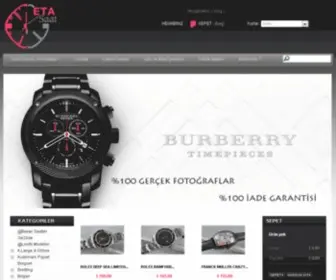 Etasaat.com(Eta Saat) Screenshot