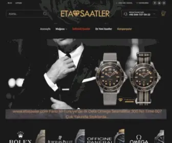 Etasaatler.com(Eta Saatler) Screenshot