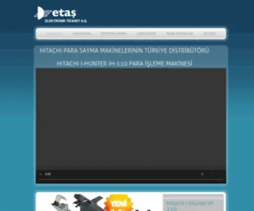 Etaselektronik.com(Etaş) Screenshot