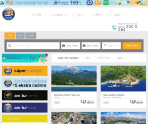 Etatil.com(Tatil Köyleri) Screenshot