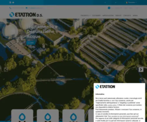 Etatronds.com(ETATRON D.S) Screenshot