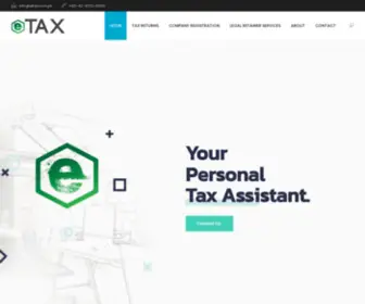 Etax.com.pk(ETax Service Pakistan) Screenshot