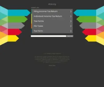 Etax.org(etax) Screenshot