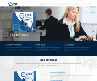 Etax.software(ETAX Software) Screenshot