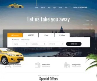 Etaxigo.com(Online Cab Booking) Screenshot