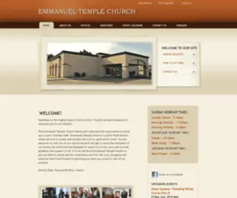 Etbakersfield.com(EMMANUEL TEMPLE) Screenshot