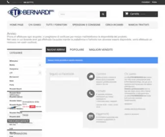 Etbbernardi.it(Etbbernardi) Screenshot