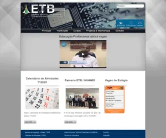 ETB.com.br(Centro de Ensino Profissional) Screenshot