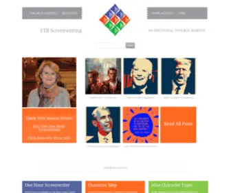 Etbscreenwriting.com(ETB) Screenshot