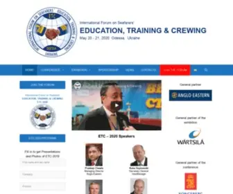 ETC-Odessa.com(September 23) Screenshot