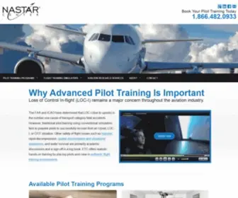 Etcadvancedpilottraining.com(The NASTAR Center) Screenshot