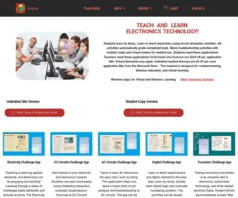 Etcai.com(Learn or Teach Electronics Online) Screenshot