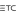 Etcarchitectural.com Logo