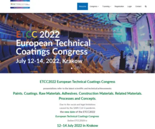 ETCC2022.org(ETCCWelcome) Screenshot
