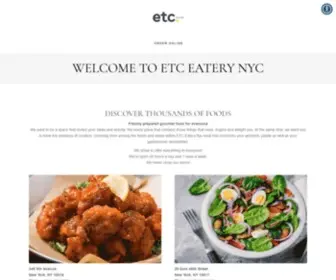 Etceatery.com(Etceatery) Screenshot