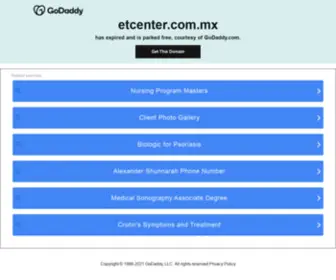 Etcenter.com.mx(Learn To Speak Spanish) Screenshot