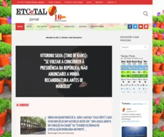 Etcetaljornal.pt(Etc e Tal) Screenshot