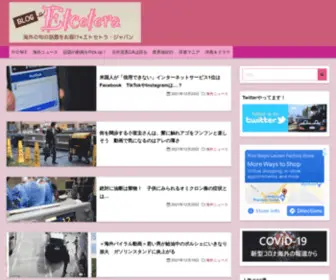 Etcetera-Japan.com(ゾクゾクさせる旬) Screenshot