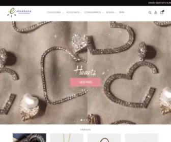 Etceteraaccesorios.com(Tienda de Accesorios para Mujer de Moda) Screenshot