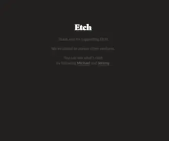 ETCH.cc(Etch) Screenshot