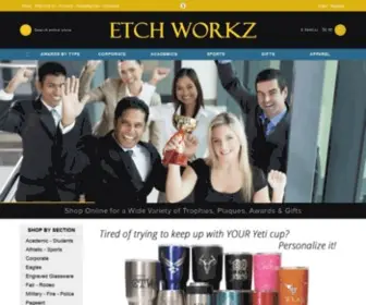 Etchworkz.com(Etch Workz) Screenshot