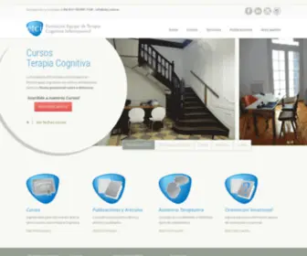 Etci.com.ar(Fundación ETCI) Screenshot