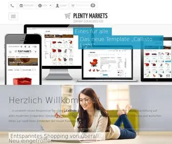 Etcimport.de(Startseite) Screenshot
