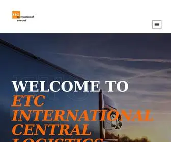 Etcinternationalcentral.com(ETC International Central) Screenshot