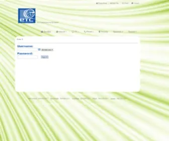 Etcmail.com(ETC Webmail) Screenshot