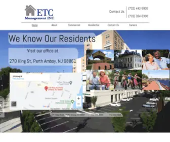 Etcmanagementinc.com(Etcmanagementinc) Screenshot