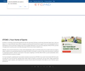 Etcmediaonline.com(ETC Media Online) Screenshot