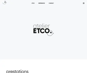 Etco.ch(Atelier ETCO) Screenshot