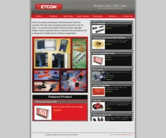 Etcon.com(Etcon) Screenshot