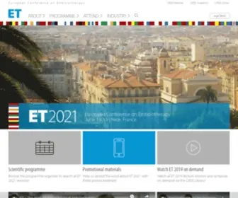 Etconference.org(Etconference) Screenshot