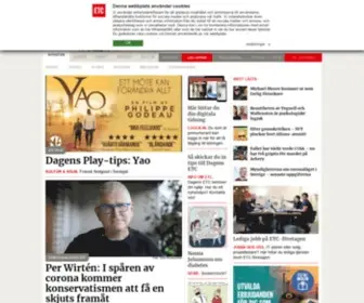 ETC.se(Dagens ETC) Screenshot