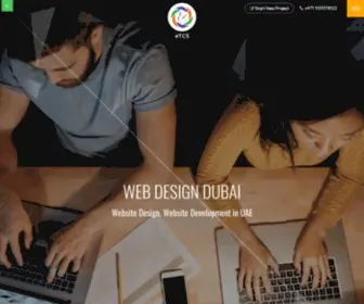 ETCSFZC.com(Web Design Dubai) Screenshot