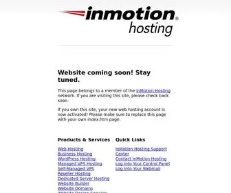 Etcsgroup.com(Web Hosting by InMotion Hosting) Screenshot