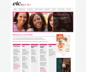 Etcsiouxfalls.com(For her) Screenshot