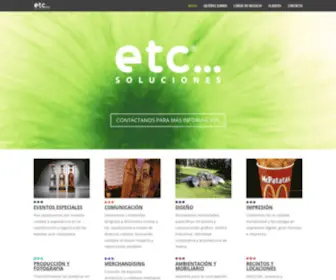 Etcsoluciones.com(ETC Soluciones) Screenshot