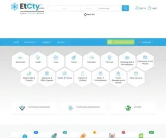 Etcty.com.bd(Community Business Network) Screenshot