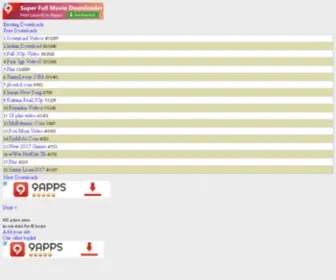 Etcwap.info(Etcwap Mobile Toplist) Screenshot