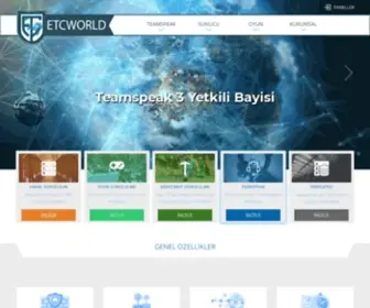EtcWorld.net(Sunucu kiralama) Screenshot