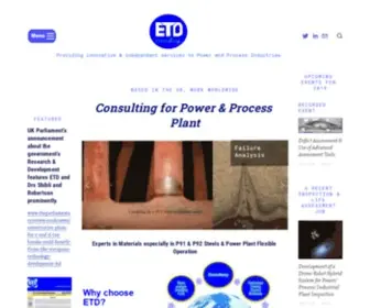 ETD-Consulting.com(ETD Consulting) Screenshot