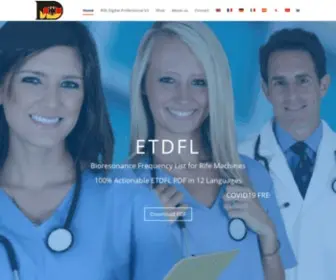 ETDFL.com(Rife Machine) Screenshot