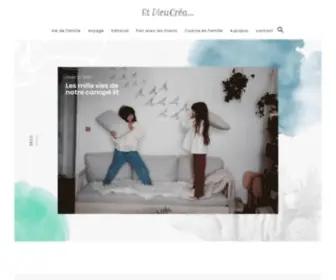 Etdieucrea.com(Et Dieu Créa) Screenshot
