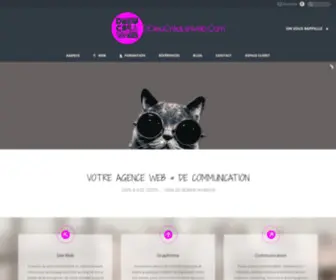 Etdieucrealeweb.com(Création site Internet) Screenshot