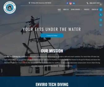 Etdiving.com(Vessel Removal) Screenshot