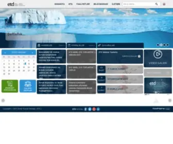 ETD.org.tr(Enerji Ticareti Derneği (ETD)) Screenshot