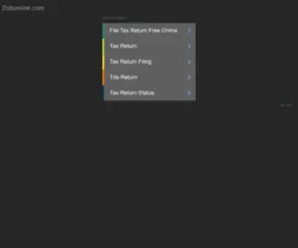 Etdsonline.com(Etdsonline) Screenshot