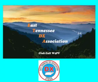 EtdXa.org(East Tennessee DX Association) Screenshot